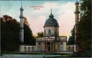 1909 Schwetzingen, Moschee / mosque (fl)