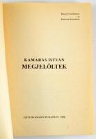 Kamarás István: Megjelöltek. A szerző, Kamarás István (1941-) könyvtáros, szociológus, író által Nyí...