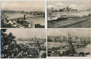 Budapest, Kossuth híd - 57 db MODERN város képeslap