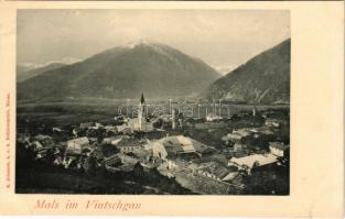 Mals, Malles Venosta (Südtirol); general view. B. Johannes k.u.k. Hofphotograph