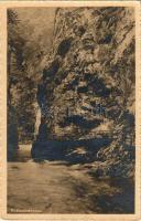 Bled, Veldes; Rothweinklamm