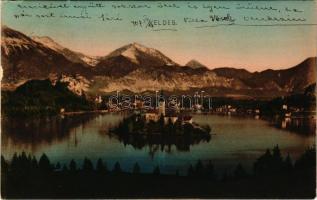 1907 Bled, Veldes; general view (EK)