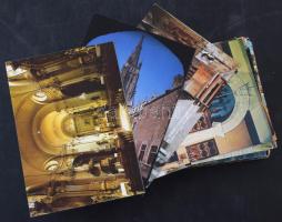 100 db MODERN külföldi város képeslap / 100 modern foreign town postcards