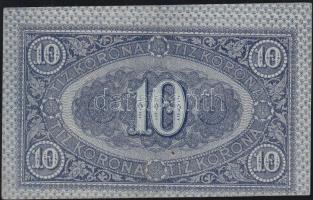 1919. 10K ferdén vágva! T:II+ R!