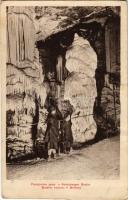 Postojna, Postumia, Adelsberg; Grotte di Postumia / Postojnska jama, Biserni kamen / Adelsberger Gro...