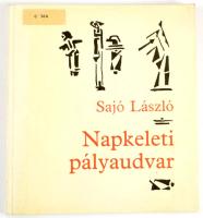 Sajó László: Napkeleti pályaudvar. A szerző, Sajó László (1956-) költő, könyvtáros, újságíró által N...