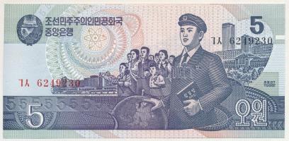 Észak-Korea 1998. 5W T:UNC
North Korea 1998. 5 Won C:UNC
Krause P#40b