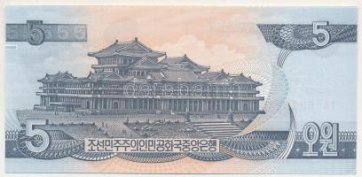 Észak-Korea 1998. 5W T:UNC
North Korea 1998. 5 Won C:UNC
Krause P#40b