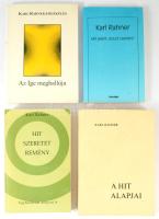 Karl Rahner 3 műve + Karl Rahner emlékülés:

A hit alapjai. Bevezetés a kereszténység fogalmába. J...