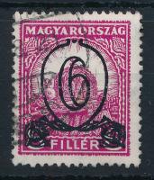 1931 Kisegítő bélyeg 506 B 14:14 1/4 fogazással IX. vízjellel (20.000)