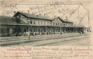 Szabadka Railway Station