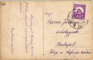 1920 Gyimótfalva, Jormannsdorf (Tarcsafürdő, Bad Tatzmannsdorf); Kriegerdenkmal / első világháborús ...