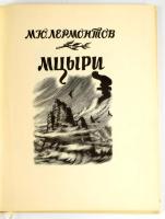 Lermontov, Mihail Jurjevics: A cserkesz-fiú (?????) / The novice. Moszkva, kb 1960.

Linómetszetek...