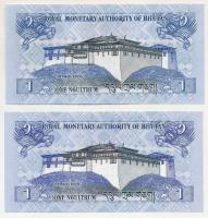 Bhután 2013. 1Ng + 2019. 1Ng T:UNC
Bhutan 2013. 1 Ngultrum + 2019. 1 Ngultrum C:UNC
Krause P#27