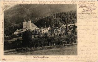 1901 Maria Schutz am Semmering (Schottwien), Wallfahrtskirche / pilgrimage church