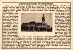 Kiskunfélegyháza nevezetességei, Városháza. Farkasfalvi Kornél (fl)