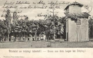 Örkény Katonai Tábor