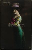 1910 Petráss Sári (Luxemburg grófja). Strelisky photo