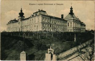 1915 Cieszyn, Teschen; Klasztor i szpital Elzbietanek / convent and hospital of the Sisters of St. E...