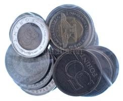 Vegyse 20db-os forint emlékkiadás tétel 2002-2023 közötti időszakból, többségében 50Ft-os címlet T:A...