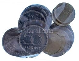 Vegyse 20db-os forint emlékkiadás tétel 2002-2023 közötti időszakból, többségében 50Ft-os címlet T:A...