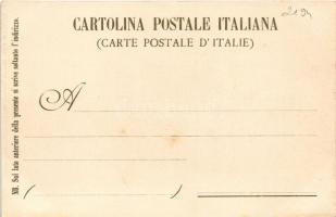 Genova, Genoa; Monumento C. Colombo, Hotel Londres / monument, London Hotel. F. Cicolari Edit. litho...