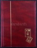 Javarészt pecsételt magyar anyag az 1950-es évektől kb 1973-ig 30 lapos A4-es berakóban, közte telje...