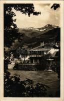1930 Lienz (Tirol), view. M. Bibiza