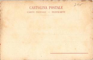 Napoli, Naples; Costumi Napoletani / Italian folklore (fl)