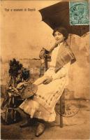 Napoli, Naples; Tipi e Costumi di Napoli / Italian folklore