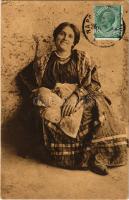 Napoli, Naples; Tipi e Costumi Napoletani / Italian folklore