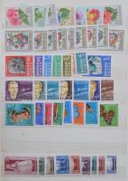 Postatiszta magyar sorok, darabok 12 lapos A4 berakóban, kb az 1940-es évektől az 1970-es évekig