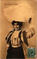 Napoli, Naples; Tipi e Costumi di Napoli / Italian folklore (EK)