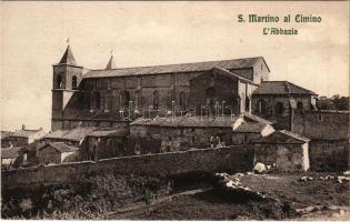 San Martino al Cimino (Viterbo), L'Abbazia / abbey, monastery