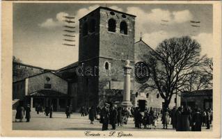 Trieste, Trieszt; S. Giusto / church, square (EK)
