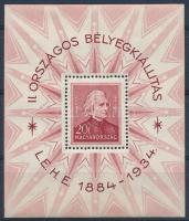1934 LEHE blokk (50.000)