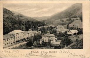 1902 Vihnye, Vihnyefürdő, Kúpele Vyhne; látkép / view (EB)