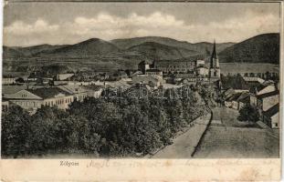 1905 Zólyom, Zvolen; látkép / view (Rb)