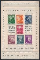 1938 Eucharisztikus 3 db blokk (15.000)