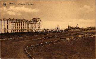 Oostende, Ostende; L'Hippodrome Wellington / hippodrome, horse racetrack