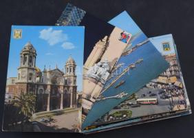 100 db MODERN külföldi város képeslap / 100 modern foreign town postcards
