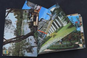 100 db MODERN külföldi város képeslap / 100 modern foreign town postcards