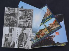 100 db MODERN külföldi város képeslap / 100 modern foreign town postcards