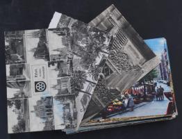 100 db MODERN külföldi város képeslap / 100 modern foreign town postcards