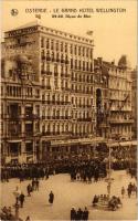Oostende, Ostende; Le Grand Hotel Wellington / hotel and restaurant
