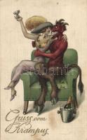 Krampus litho