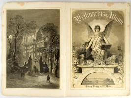 llustrirtes Weihnachts-Album : Galerie von Illustrationen aus dem Gebiete der Architektur, Sculptur ...