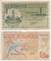 Suriname 1985. 2 1/2G + 1986. 1G T:F-VG kis anyaghiány
Suriname 1985. 2 1/2 Gulden + 1986. 1 Gulden...