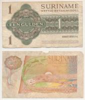 Suriname 1985. 2 1/2G + 1986. 1G T:F-VG kis anyaghiány
Suriname 1985. 2 1/2 Gulden + 1986. 1 Gulden...