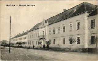 1915 Munkács, Mukacheve, Mukacevo; Honvéd laktanya / K.u.k. military barracks (EK)